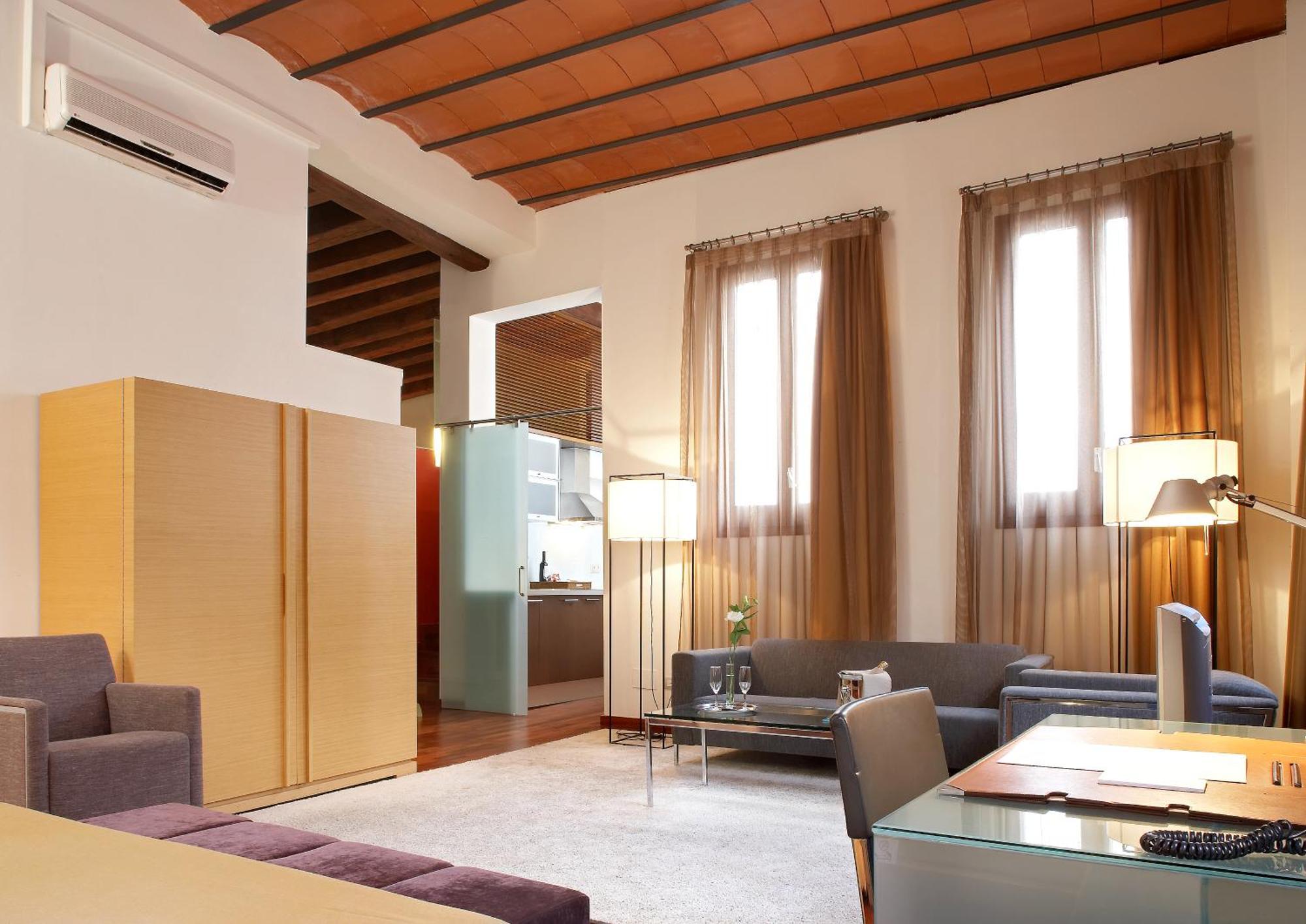 Mercer House Boria Bcn Barcelona Rom bilde