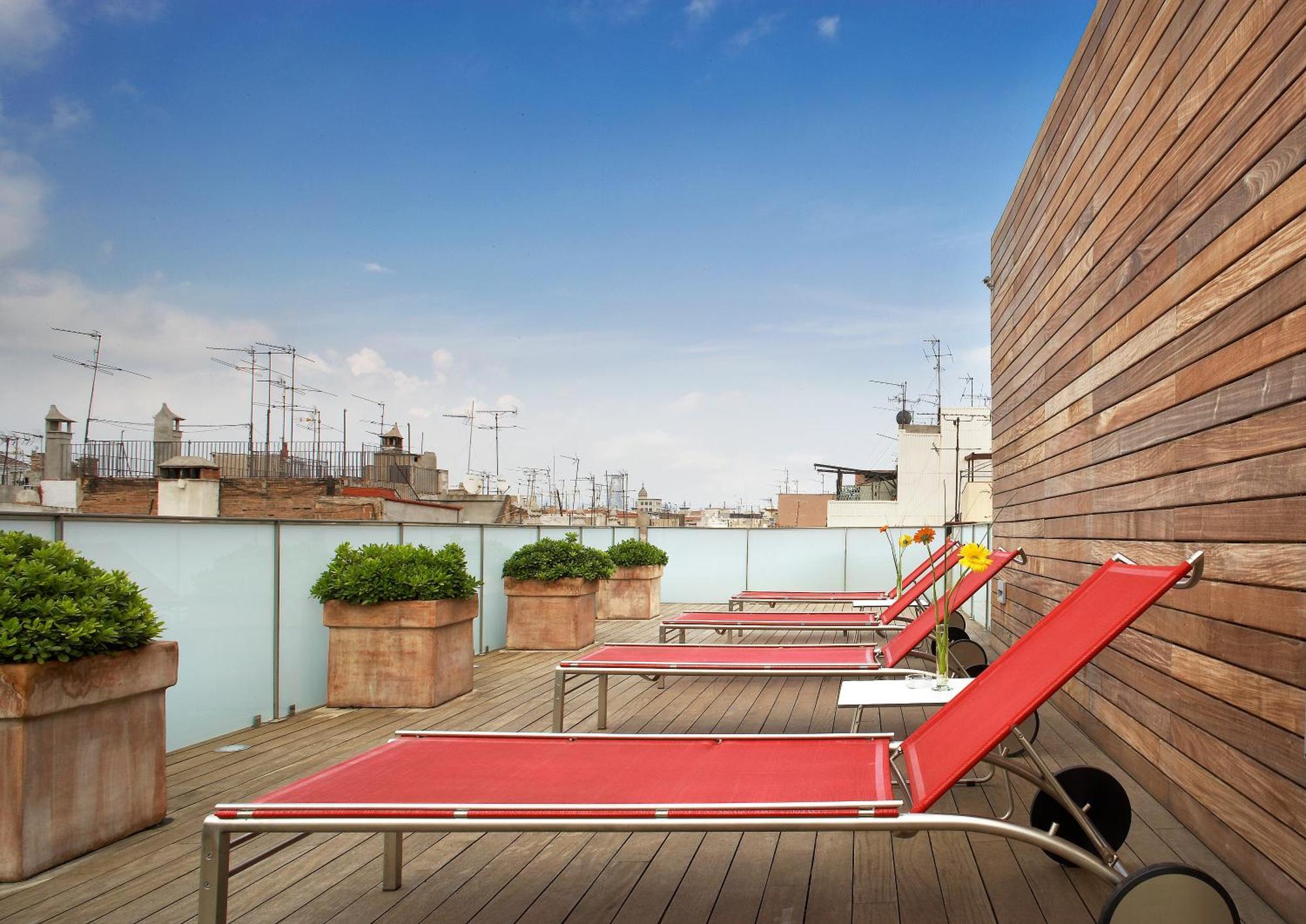 Mercer House Boria Bcn Barcelona Eksteriør bilde