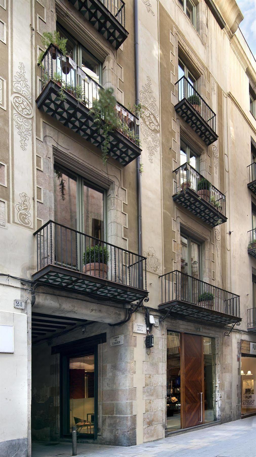 Mercer House Boria Bcn Barcelona Eksteriør bilde